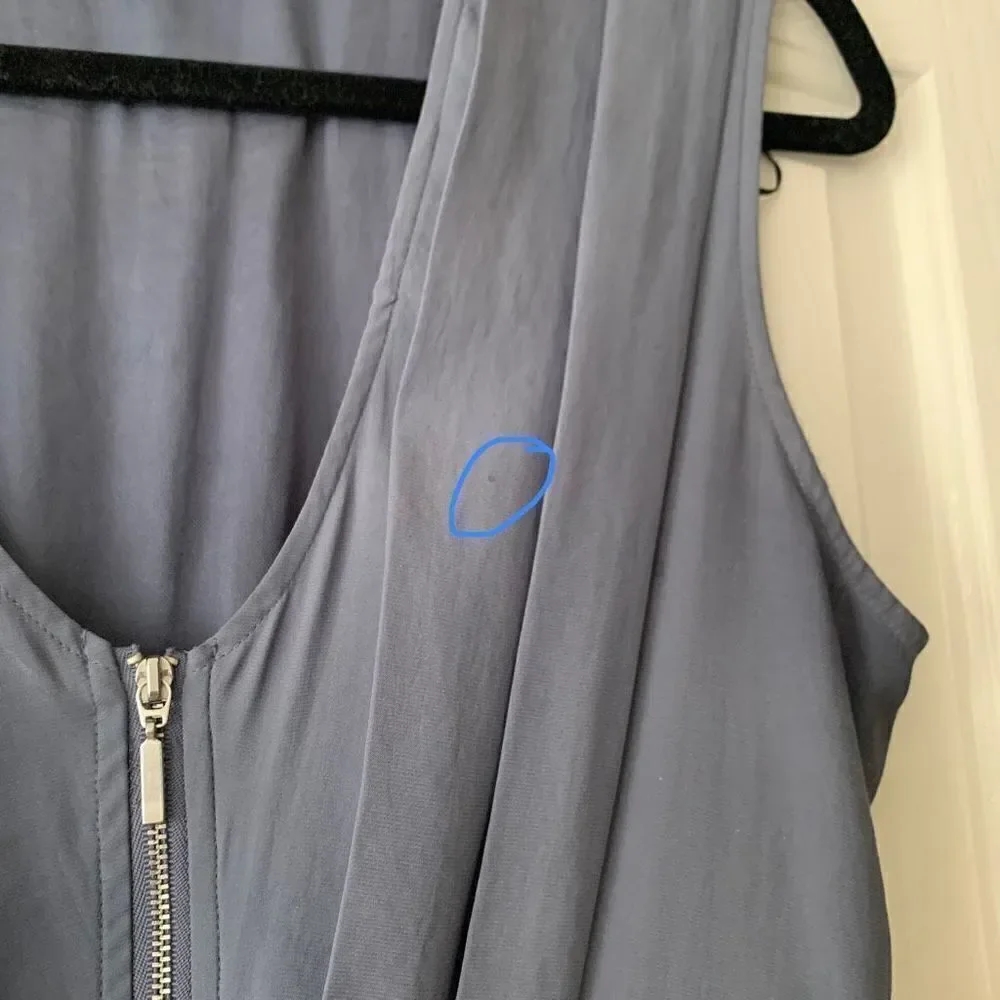 H&M | Zipper Front Dress - Picture 7 of 9